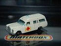 Matchbox Coche Ambulance  Blanco. Subida por Mike-Bell